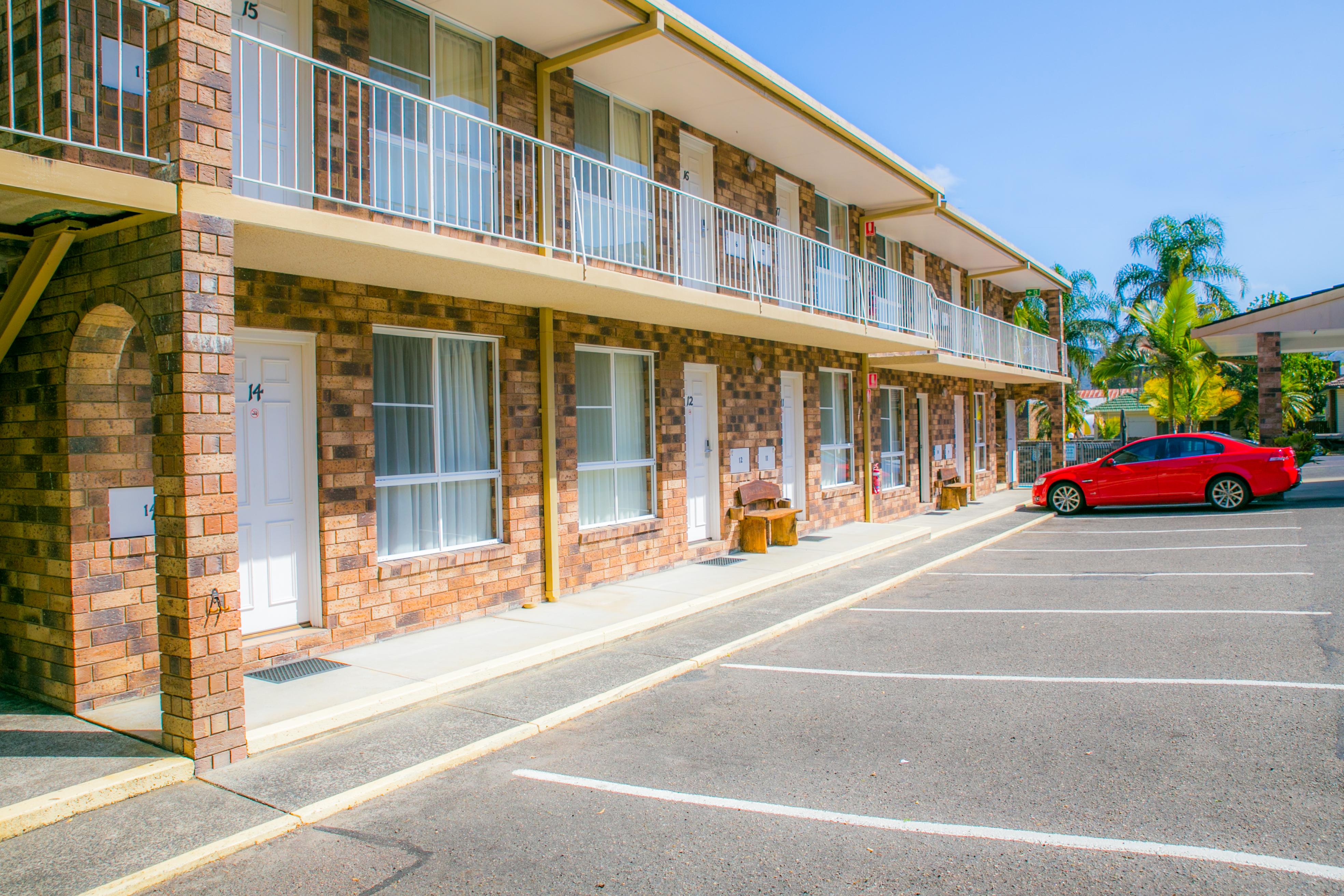 Motel Palms Motor